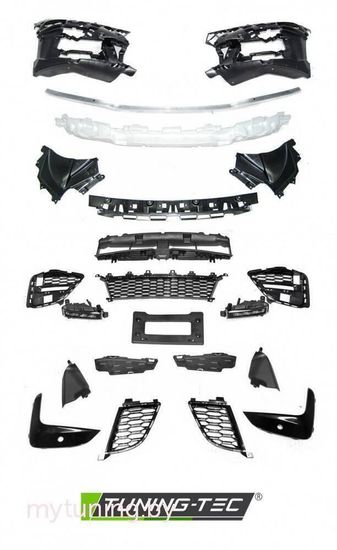 Бампер передний для BMW 3 G20 / G21 (19-...) под датчики парковки + Parking Assistant в стиле M-Tech