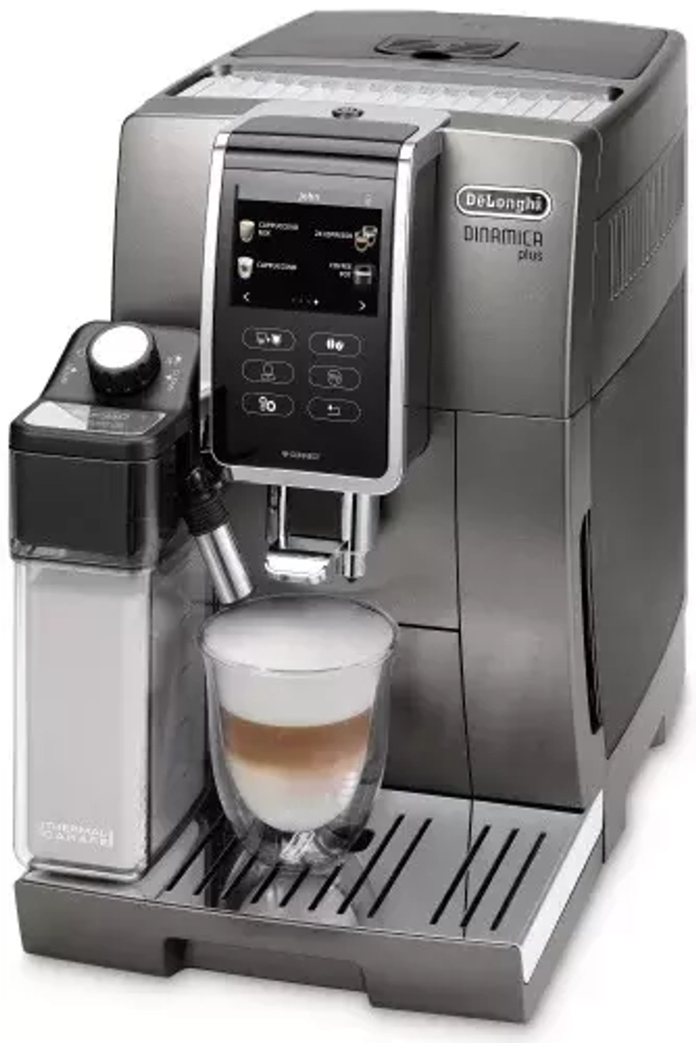 Кофемашина DeLonghi ECAM 370.95 T
