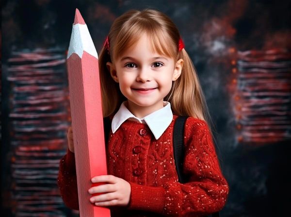 100 примеров фотобаннера на День знаний.