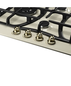 Встраиваемая газовая варочная панель Kuppersberg FS 610 C Bronze