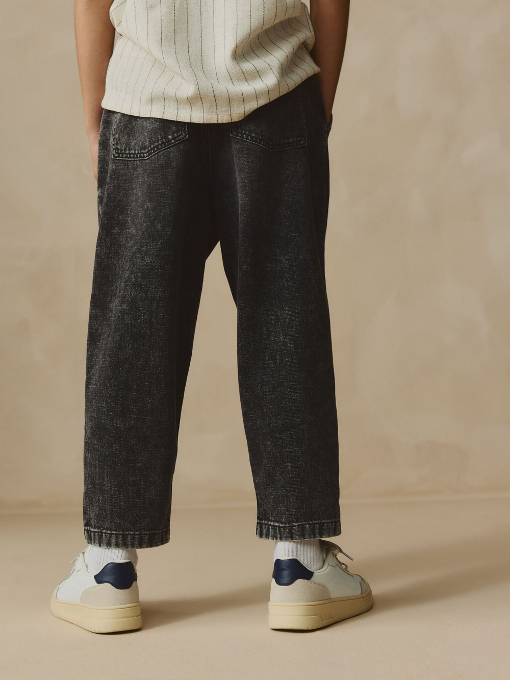 Джинсы для мальчика Next AJ4-835, Черный