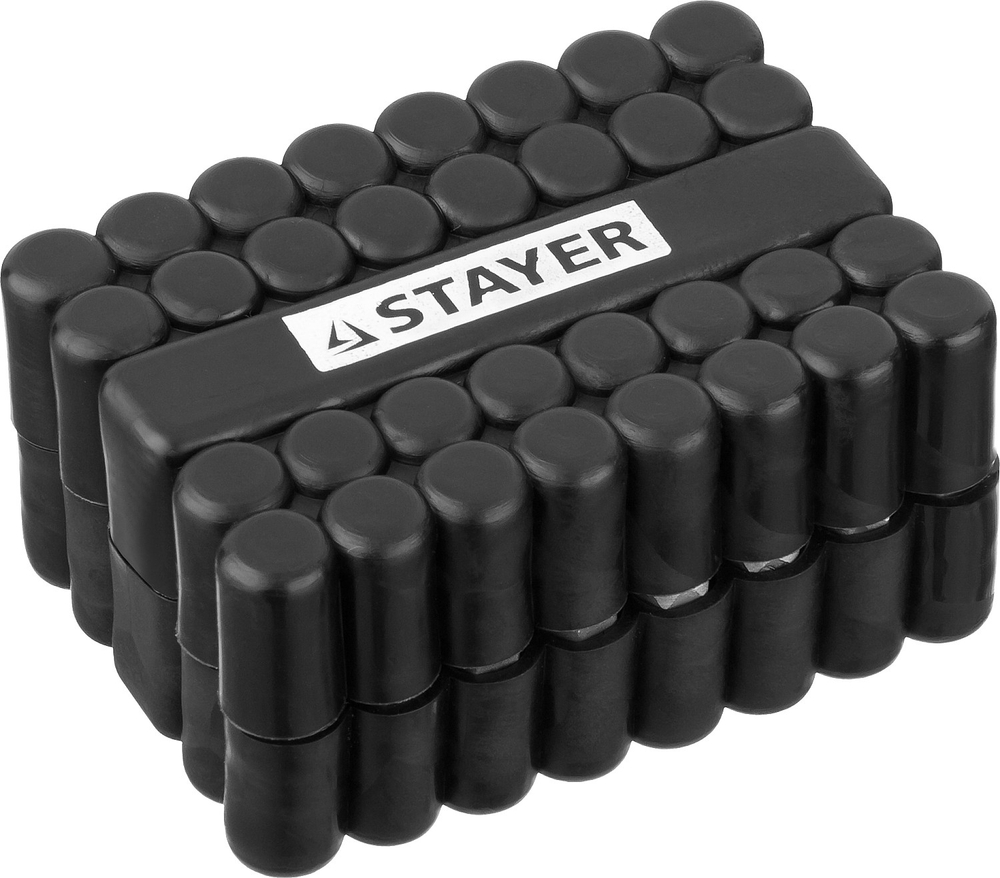 STAYER 33 шт, набор специальных бит с магнитным адаптером (26084-H33)