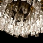 Люстра Odeon 10A black/clear