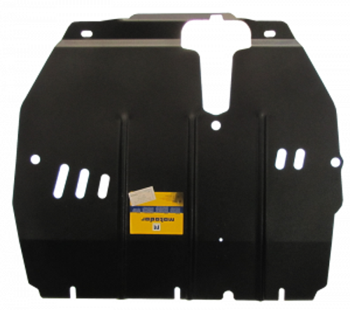 Усиленная защита Motodor картера двигателя, кпп. 2 мм, сталь. для Chery Fora 2006-2014,Vortex Estina 2008-2015 арт.09004