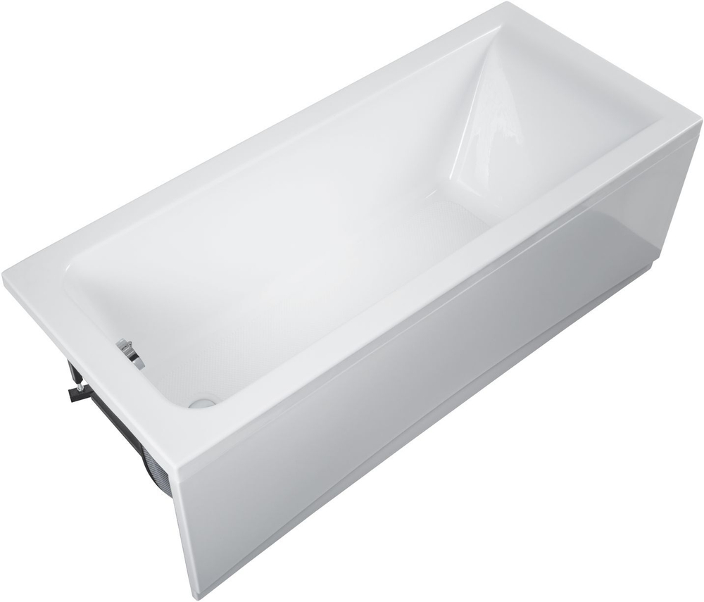 Акриловая ванна Aquanet Bright 165x70