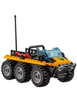 Конструктор Сити База исследователей джунглей 813 дет 6098