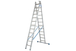 STABILO Универс. лестница из трёх частей, 3 х 12 перекладин (133700)