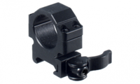 Кольца UTG Max Strength 25,4мм на Weaver, быстросъемные, низкие  RQ2W1104