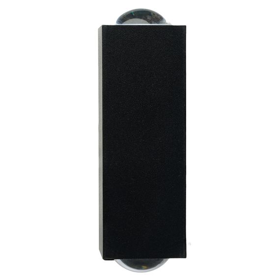 Светодиодный светильник стационарный Feron AL52 2*1W 4000K черный 51135