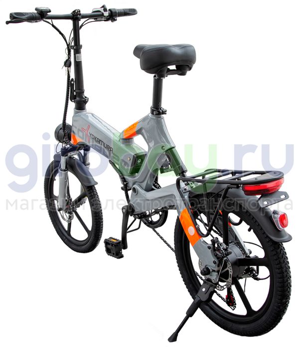 Электровелосипед Yokamura Combo 20 (48V/11Ah) - Space Grey