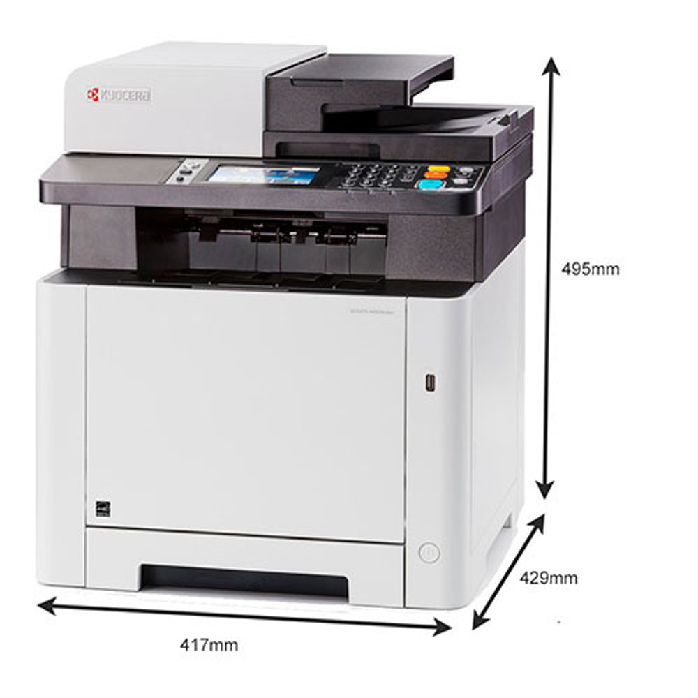 МФУ Kyocera M5526cdw, A4, 26 стр/мин, Wi-Fi, цветной