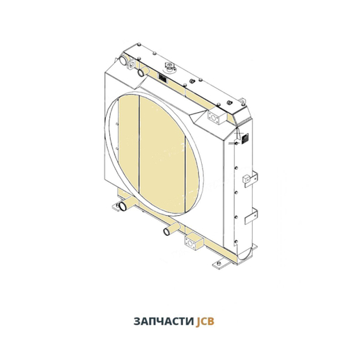 Радиатор водяной, воздуха и масла JCB 30/926684, 30/926356, 30/926991, 30-926684, 30-926356, 30-926991
