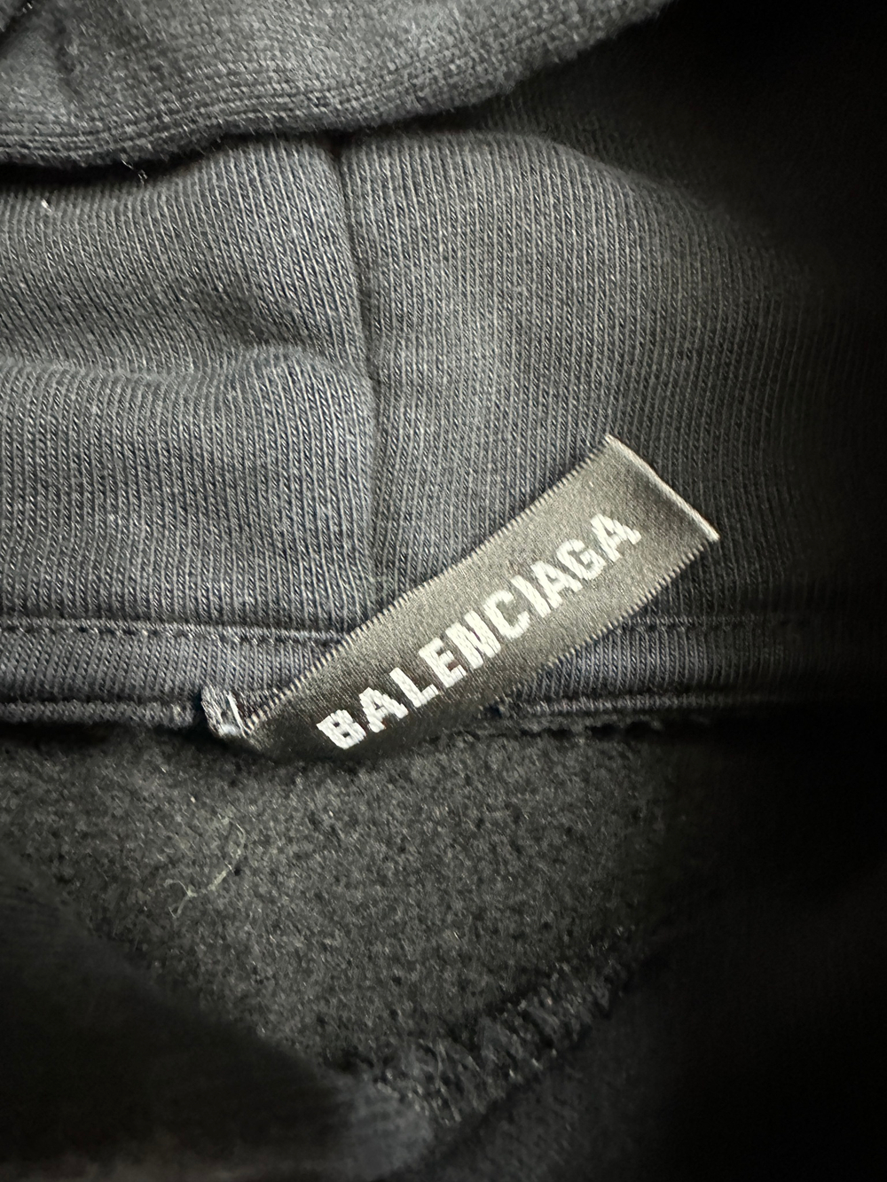 Худи Balenciaga