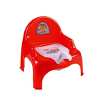 Детский кресло-горшок "НИШ" красный