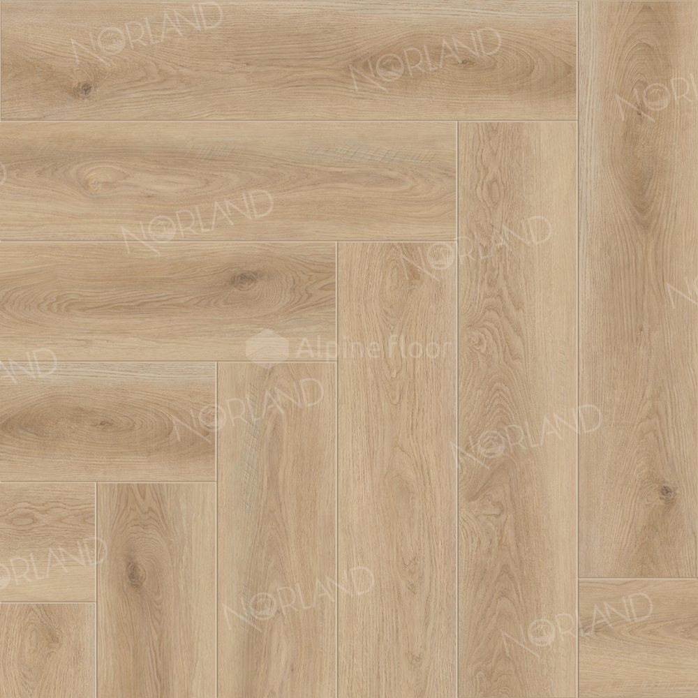 LVT плитка NORLAND LAGOM PARQUET Raffinert 1034-4 AlpineFloor