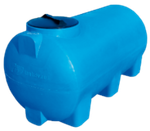 Емкость Г1000 Хромов 1000 л. горизонтальный (1800x900x950см;синий) - арт.560970