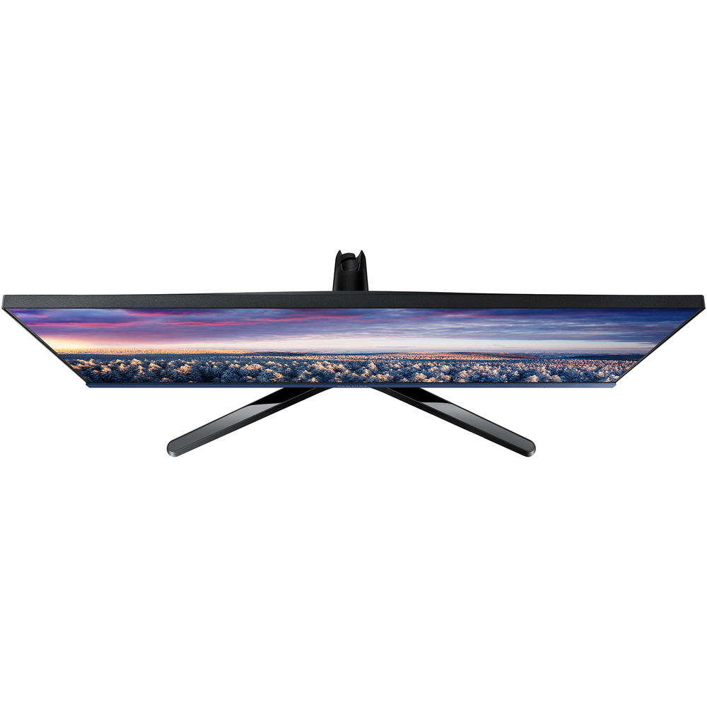 Монитор Samsung  23.8"; S24R358FZI  Dark Gray (IPS,1920x1080,75Hz, 5ms 250cd 1000:1 178/178 D-Sub HDMI )
