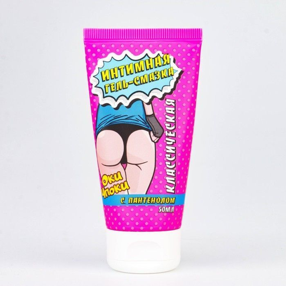 Интимная гель-смазка на водной основе Оки-Чпоки - 50 мл.