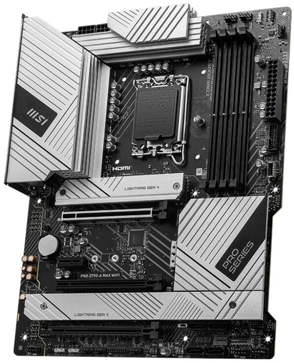 Материнская плата ATX MSI PRO Z790-A MAX WIFI