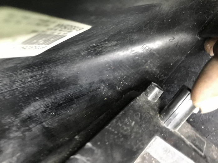 Крышка зеркала правая Mercedes M GLE W166 (11-18)