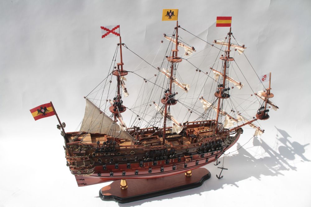 Van Der Heijden Модель парусника San Felipe, Испания