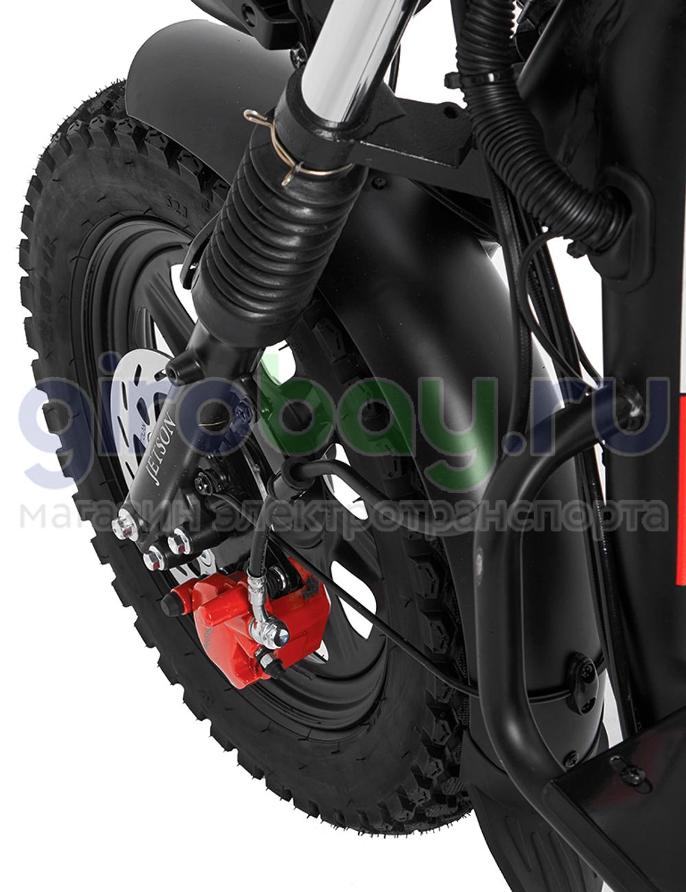 Электровелосипед Jetson Monster Titan 1200W (60V/30Ah) фото №10