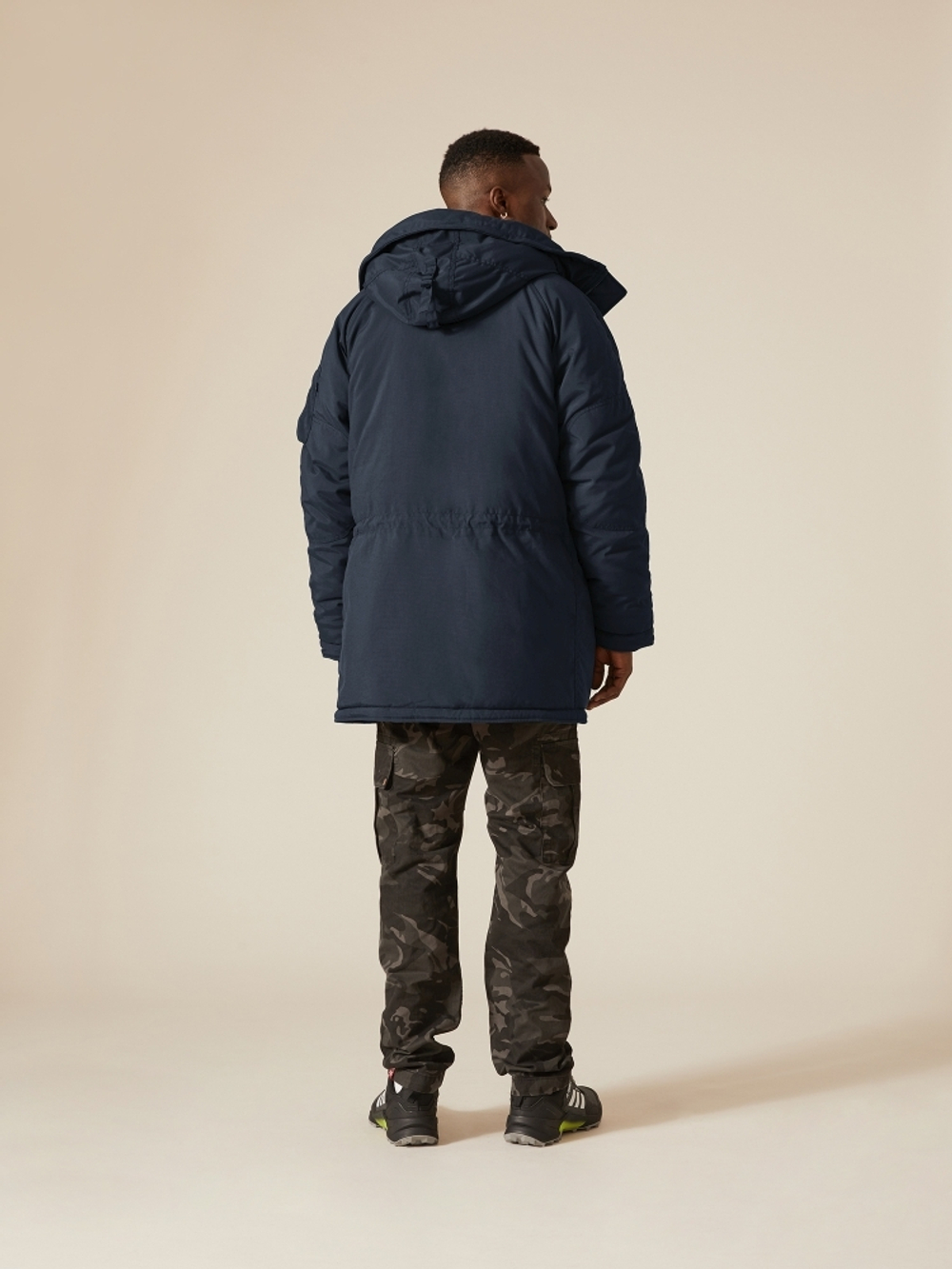 Куртка утепленная мужская ALPHA INDUSTRIES N-3B ALTITUDE MOD PARKA