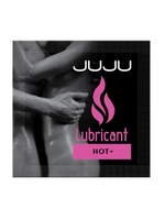 Возбуждающий лубрикант JUJU HOT+ Саше 3ml 7166JU