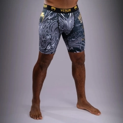 Компрессионные Шорты Venum Wolf Atak Vale Tudo Shorts black/grey