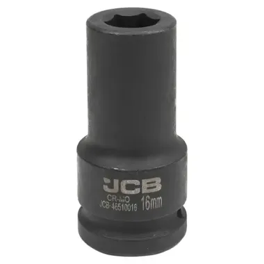 Головка ударная глубокая 3/4'', 16мм (6гр.) JCB JCB-46510016