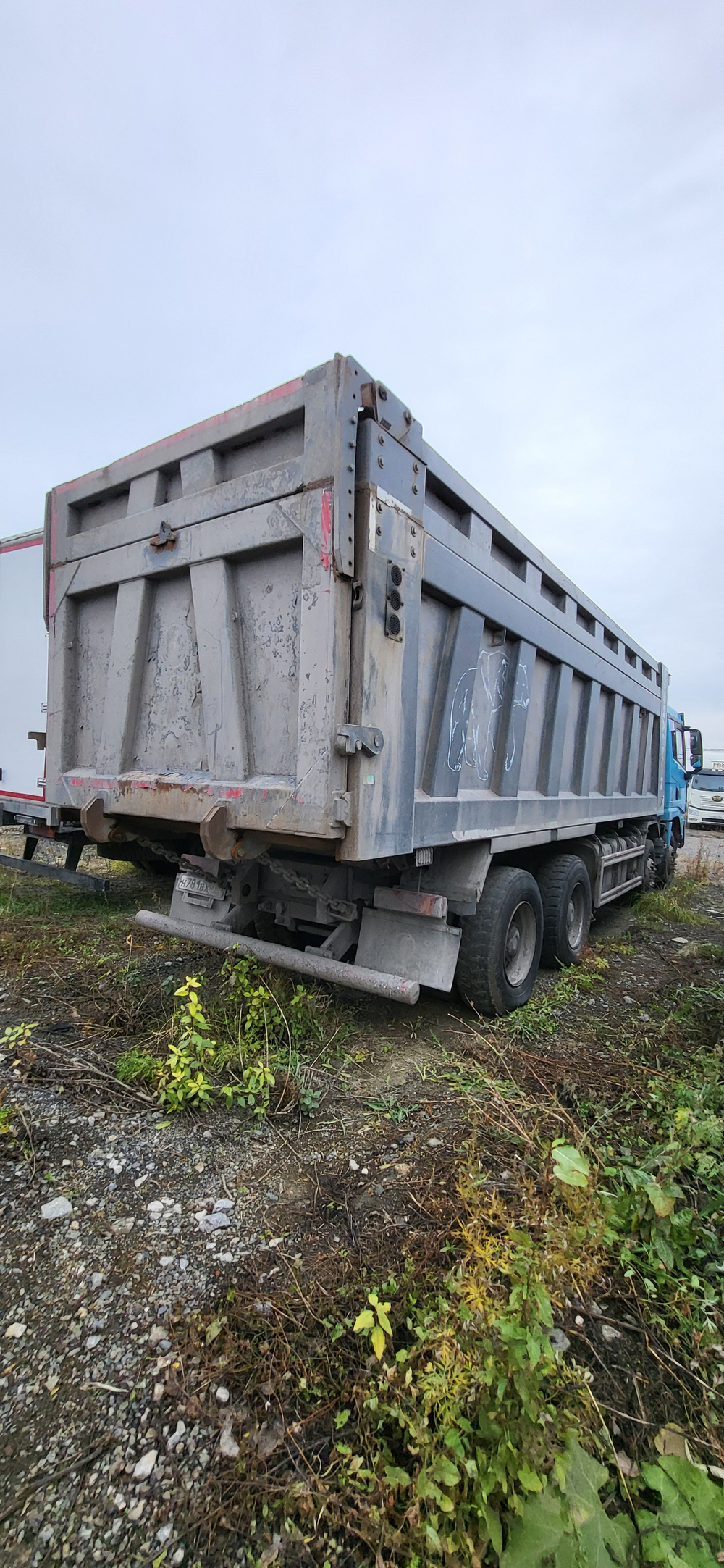 Shacman (Shaanxi) SX* 8x4 Самосвал SX33186V366 (Дизельный, 11,6 л, 440 л.с., МТ)