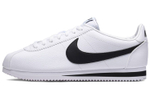 Nike Cortez Classic Leather Forrest Gump low-cut running shoes for men and women in the same black and white