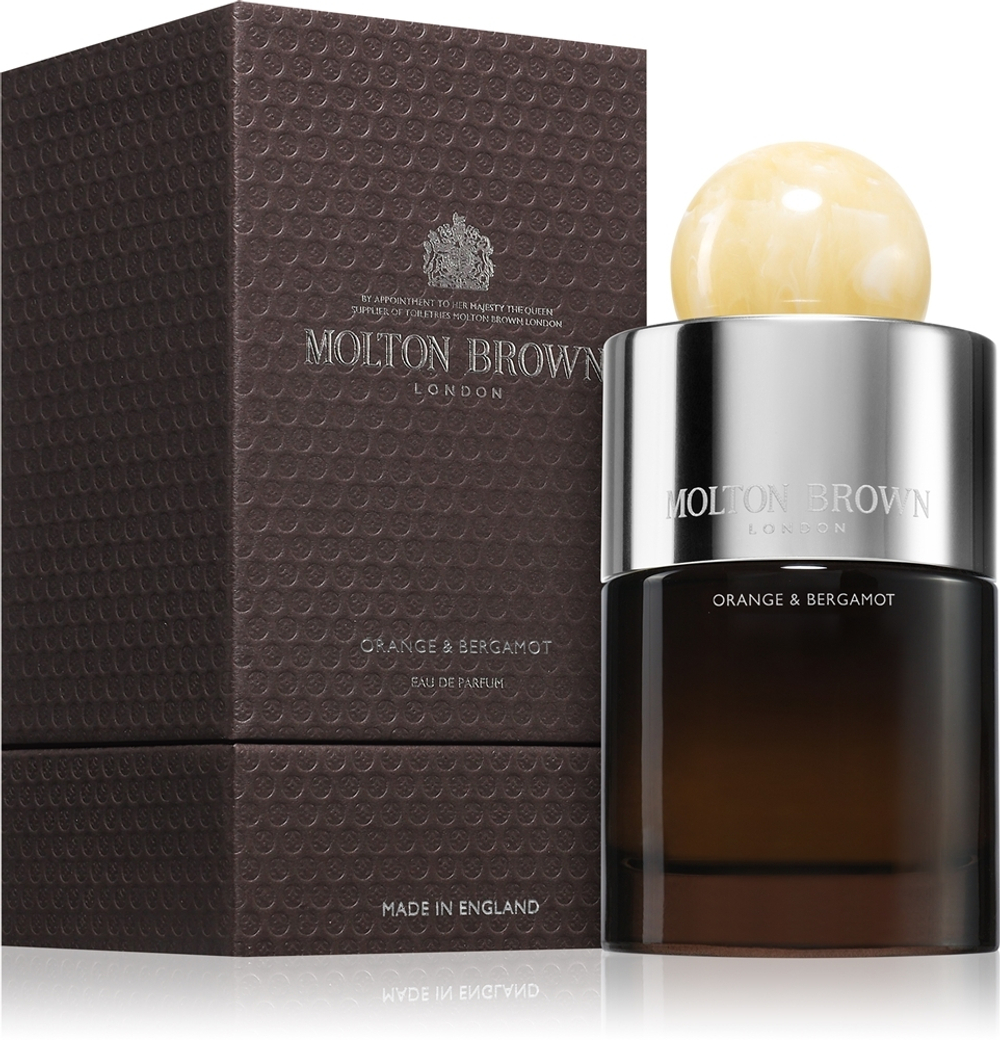 Molton Brown Orange & Bergamot EDP парфюмерная вода женская