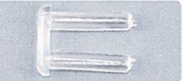 Втулка пластиковая для оправы  "Силуэт" длинные (D=1.8) (DO-116), 100 шт.