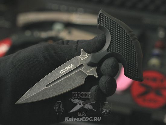 Нож тычковый Viking Nordway Cobra K323T1R сталь AUS-8
