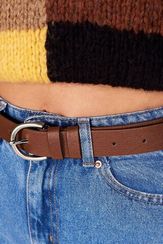 Qadın üçün qəhvəyi kəmər K1013