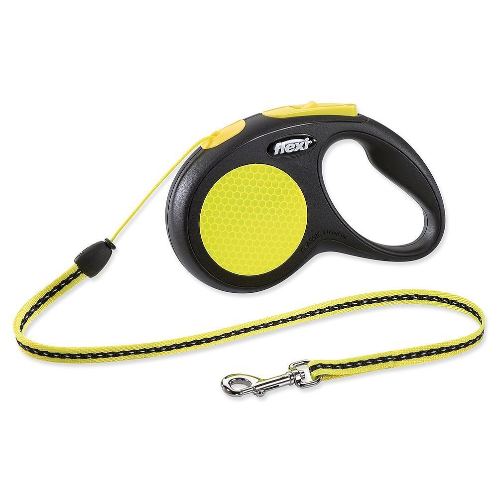 flexi рулетка Neon New Classic S (до 12 кг) трос 5 м