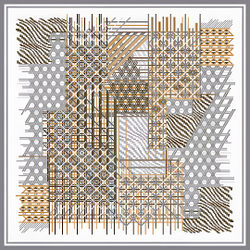 Платок двойной печати 106x106 см AV-BSD1031250422