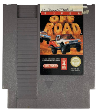 Картридж Off Road (NES)