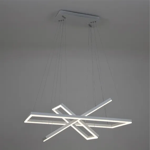 Подвесной cветильник LED4U L11001-3HL WH