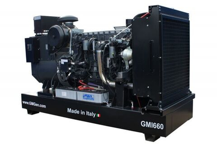 Дизельный генератор GMGen Power Systems GMI660