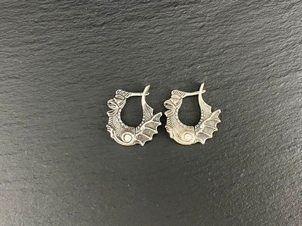 Серьги "Василиски".