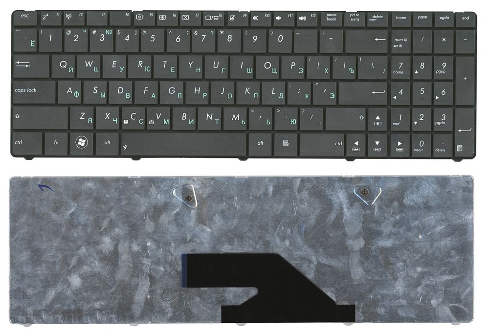 Клавиатура для ноутбука Asus A75A, A75D, K75A, K75D, K75V, X75, X75A Series