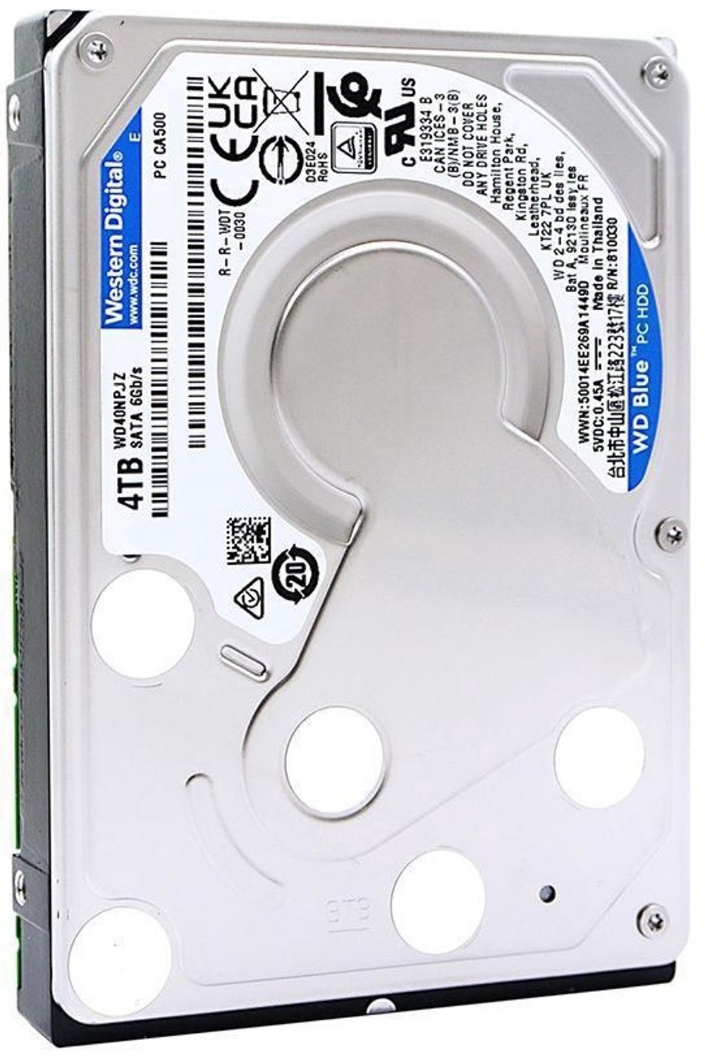 Жесткий диск 4TB SATA 6Gb/s Western Digital WD40NPJZ