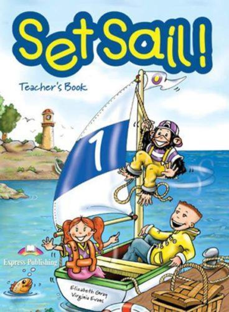 Set Sail 1. Teacher&#39;s Book. (interleaved). Книга для учителя. Совместима с УМК Spotlight starter