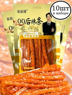 Остро-пряная азиатская закуска с кунжутом Латяо 76 г * 10 шт