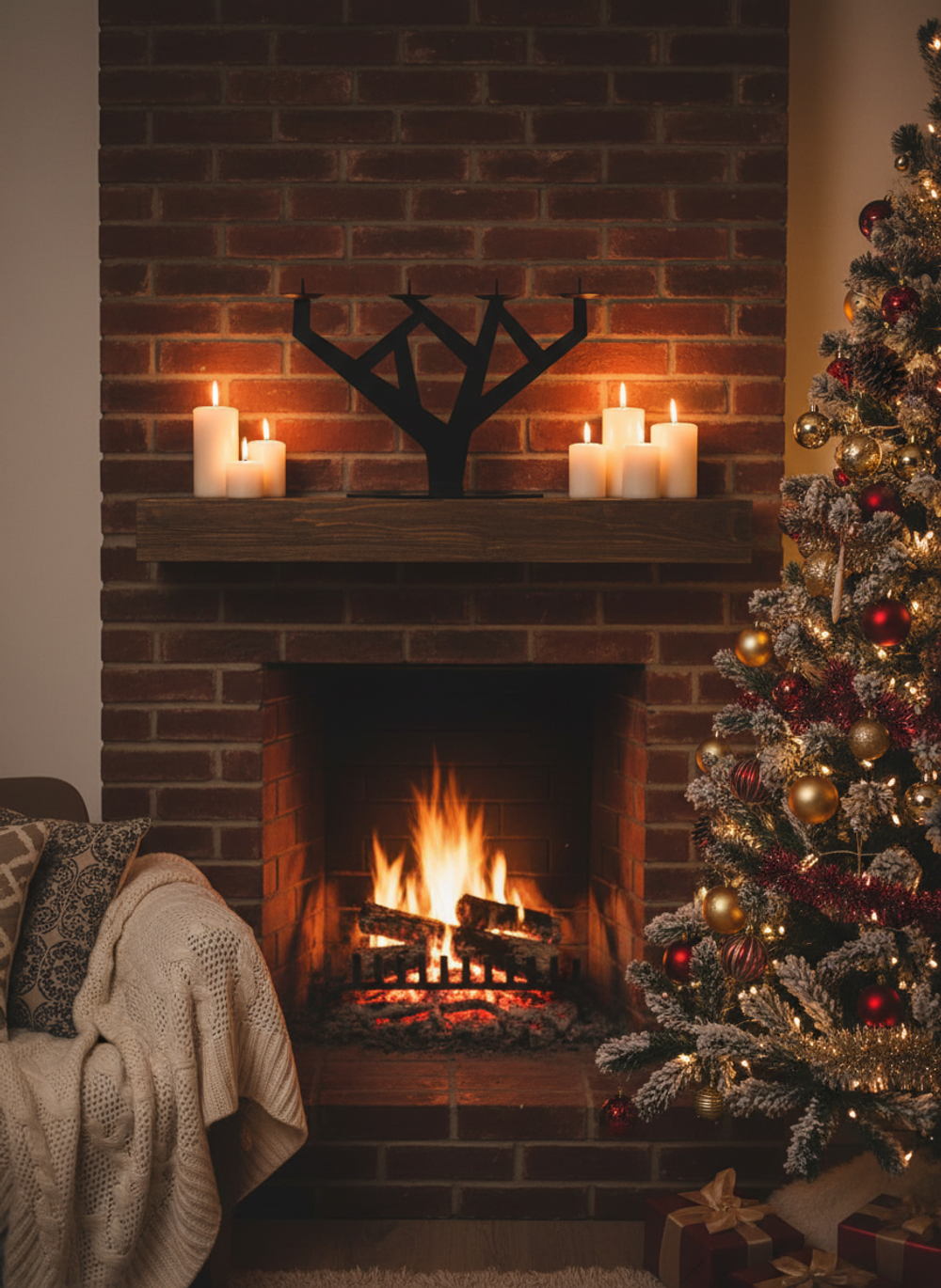 Подсвечник «Древо»