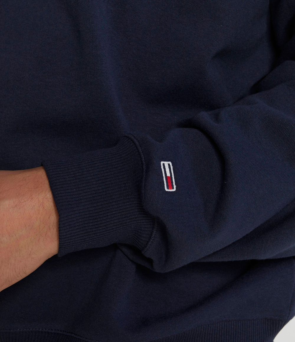 Худи BOXY SIGNATURE CREW Tommy Jeans - темно-синий(DM0DM17784)