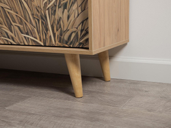 Току комод 16.230.04 Гикори Рокфорд / Белый