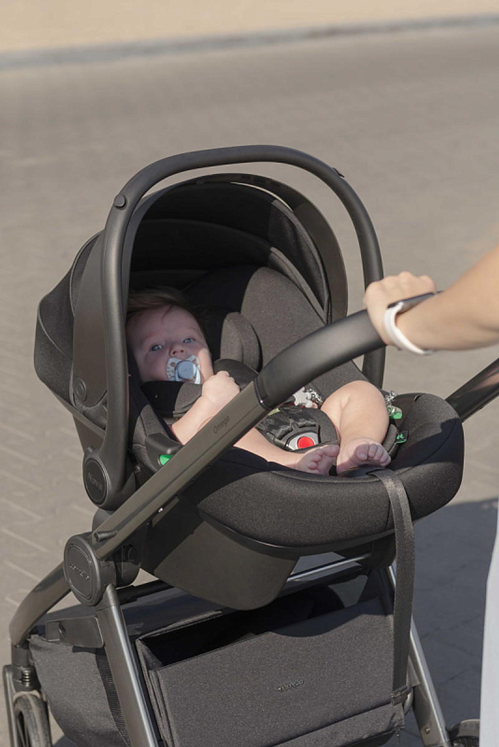 Коляска Carrello Vector 2025 CRL-6551 Nova DK791 Grey Line 3 в 1 Ultimate Grey